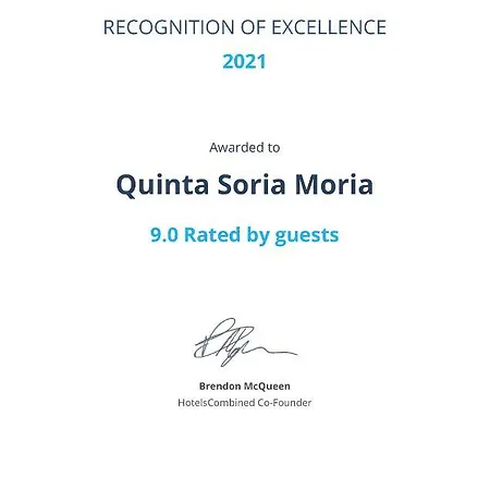 Quinta Soria Moria *